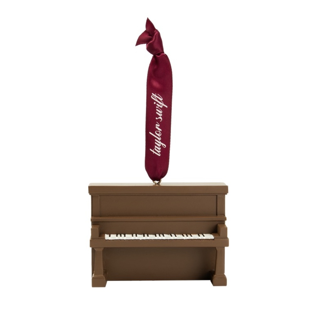 Acoustic piano ornament
